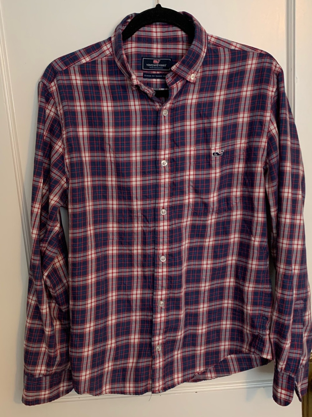 Vineyard Vines Performance Classic Tucker shirt, Men’s Size Small